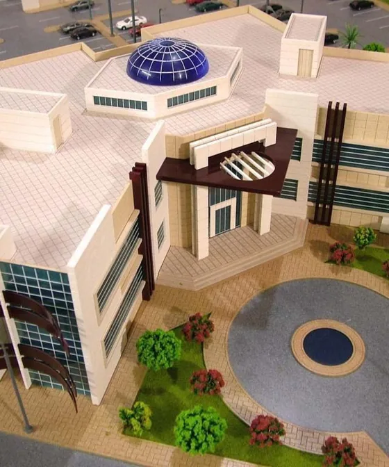 Domed campus building